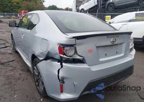 2014 Scion Tc 10 Series from USA, damaged, VIN JTKJF5C78E3067100